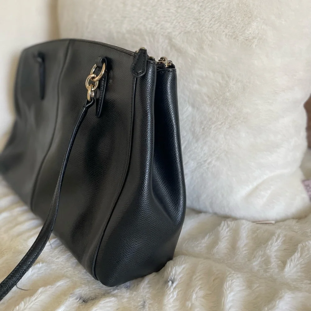 Coach Christie Leather Carryall Bag - Picture 3 of 8